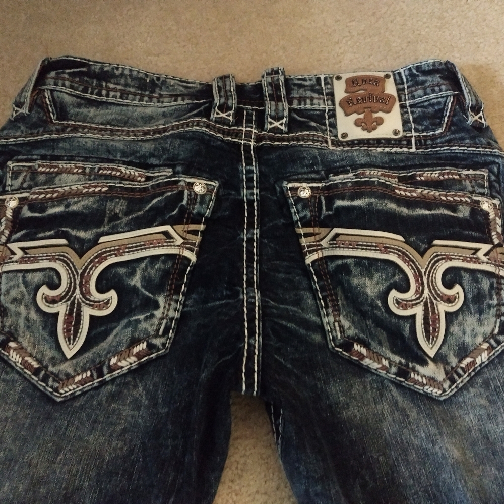 Rock Revival men's jeans